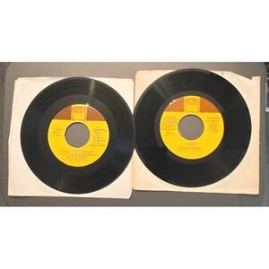 Stevie Wonder 7" 45 RPM Vinyl Lot - Tamla Songs In The Key Of Life EP + Single